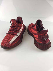 Adidas Yeezy Boost 350 V2 Wine red zebra - 2