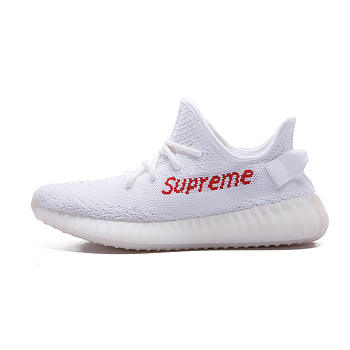 Adidas Yeezy Boost 350 V2 Big Hole White Red