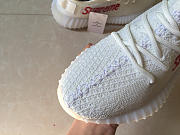 Adidas Yeezy Boost 350 V2 Big Hole White Red - 2