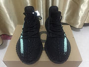 Adidas Yeezy Boost 350 V2 Black Green - 2