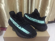 Adidas Yeezy Boost 350 V2 Black Green - 3