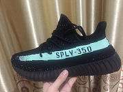 Adidas Yeezy Boost 350 V2 Black Green - 4