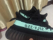 Adidas Yeezy Boost 350 V2 Black Green - 5