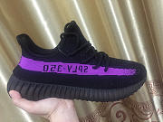 Adidas Yeezy Boost 350 V2 Black Purple - 5