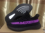 Adidas Yeezy Boost 350 V2 Black Purple - 3