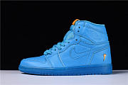 AIR JORDAN 1 GATORADE BLUE LAGOON AJ5997-45 - 4