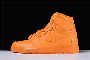 AIR JORDAN 1 GATORADE ORANGE PEEL AJ5997-880 - 4