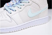 AIR JORDAN 1 MID GG MULTI COLOR SWOOSH 555112-035 - 3
