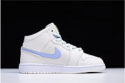 AIR JORDAN 1 MID GG MULTI COLOR SWOOSH 555112-035 - 5