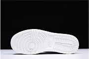 AIR JORDAN 1 MID GG MULTI COLOR SWOOSH 555112-035 - 6