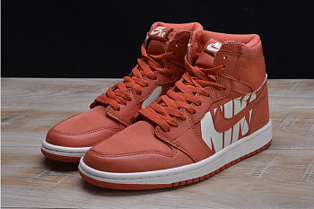 AIR JORDAN 1 Nike SWOOSH ORANGE 555088-800