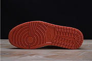 AIR JORDAN 1 Nike SWOOSH ORANGE 555088-800 - 2