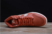 AIR JORDAN 1 Nike SWOOSH ORANGE 555088-800 - 5