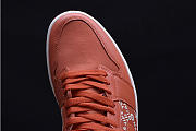 AIR JORDAN 1 Nike SWOOSH ORANGE 555088-800 - 6