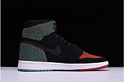 Air Jordan 1 Retro Flyknit 2018 Black History Month AA2426-026 - 3