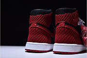 AIR JORDAN 1 RETRO FLYKNIT BANNED 919704-001 - 3