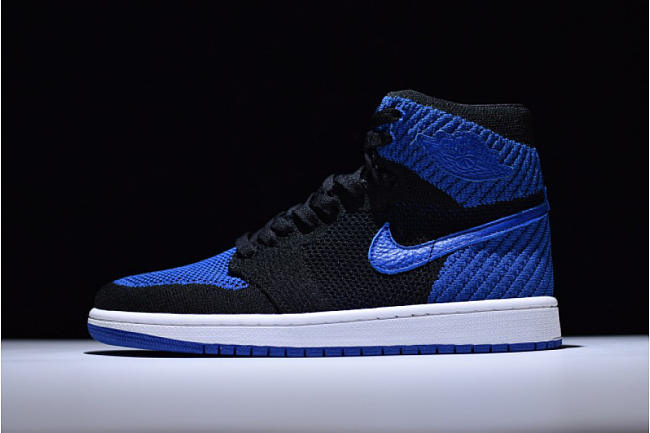 AIR JORDAN 1 RETRO FLYKNIT ROYAL BLUE 919704-006 - 1