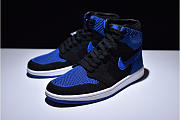 AIR JORDAN 1 RETRO FLYKNIT ROYAL BLUE 919704-006 - 3