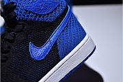 AIR JORDAN 1 RETRO FLYKNIT ROYAL BLUE 919704-006 - 6