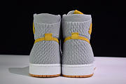 AIR JORDAN 1 RETRO FLYKNIT WOLF GREY 919704-025 - 6