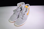 AIR JORDAN 1 RETRO FLYKNIT WOLF GREY 919704-025 - 2