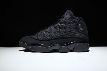 AIR JORDAN RETRO 13 BLACK CAT 414571-011