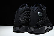 AIR JORDAN RETRO 13 BLACK CAT 414571-011 - 5