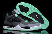 Air Jordan 4 Gray Green Red 308497-033 603 - 3