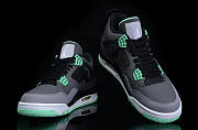 Air Jordan 4 Gray Green Red 308497-033 603 - 5