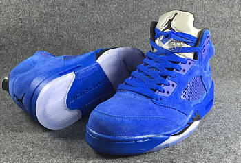 jordan 5 blue raging bulls 136027-401