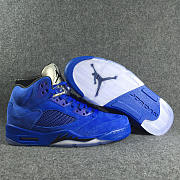 jordan 5 blue raging bulls 136027-401 - 4