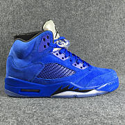 jordan 5 blue raging bulls 136027-401 - 5