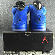 jordan 5 blue raging bulls 136027-401 - 6
