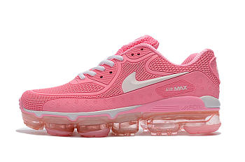Off White X Nike Air Max 90 Pink White 875695-559