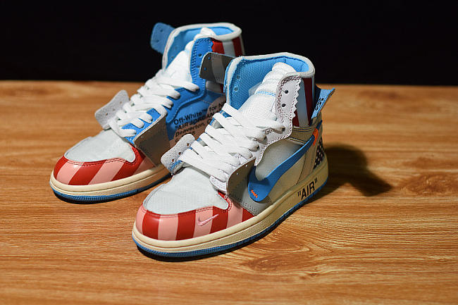 Nike AIR Jordan 1 x OFF WHITE NRG 0825A82 - 1