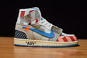 Nike AIR Jordan 1 x OFF WHITE NRG 0825A82 - 3