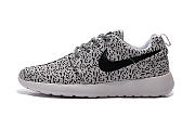Nike Air Yeezy 350 Boost Flyknit Running Shoes Gray Black - 2