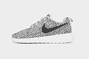 Nike Air Yeezy 350 Boost Flyknit Running Shoes Gray Black - 5