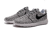 Nike Air Yeezy 350 Boost Flyknit Running Shoes Gray Black - 6
