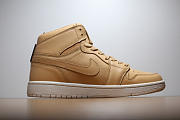 AIR JORDAN 1 RETRO PINNACLE VACHETTA TAN 705075-201 - 5