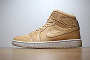 AIR JORDAN 1 RETRO PINNACLE VACHETTA TAN 705075-201 - 4
