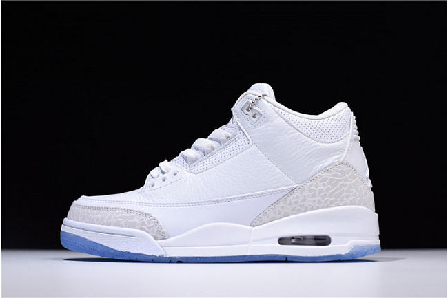 AIR JORDAN 3 RETRO TRIPLE WHITE 136064-111 - 1
