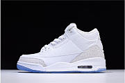 AIR JORDAN 3 RETRO TRIPLE WHITE 136064-111 - 1