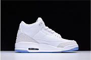 AIR JORDAN 3 RETRO TRIPLE WHITE 136064-111 - 2