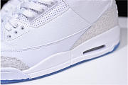 AIR JORDAN 3 RETRO TRIPLE WHITE 136064-111 - 3