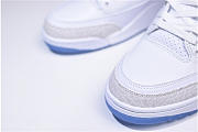 AIR JORDAN 3 RETRO TRIPLE WHITE 136064-111 - 6