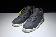 AIR JORDAN 3 RETRO WOOL DARK GREY 854263-004 MENS SHOE - 3