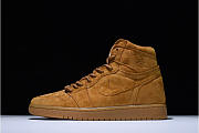 AIR JORDAN 1 RETRO HIGH OG GOLDEN HARVEST 555088-710 WHEAT - 6