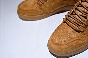 AIR JORDAN 1 RETRO HIGH OG GOLDEN HARVEST 555088-710 WHEAT - 4
