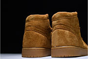 AIR JORDAN 1 RETRO HIGH OG GOLDEN HARVEST 555088-710 WHEAT - 3